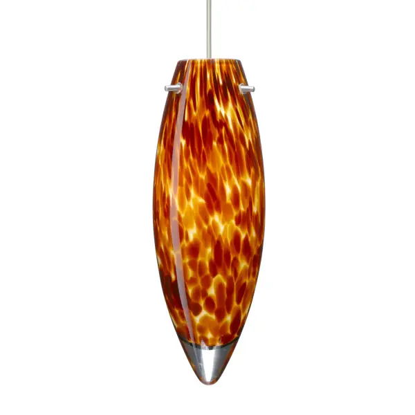 The Juliette pendant features stunning handblown amber cloud glass with floating warm tones from light gold to deep amber. Each piece is individually crafted using century-old techniques, creating unique artistic variations that add character to any space.