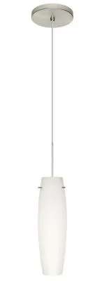 Tu Tu One-Light Pendant in Satin Nickel