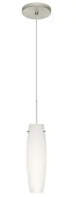 Tu Tu One-Light Pendant in Satin Nickel