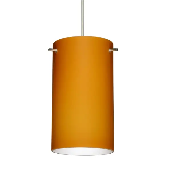 Stilo 7 Amber Matte Mini Pendant