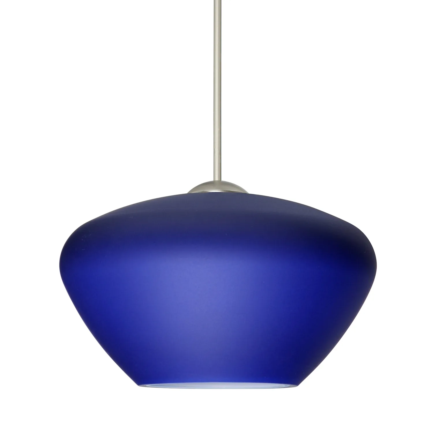 Peri Mini Pendant - Blue Matte