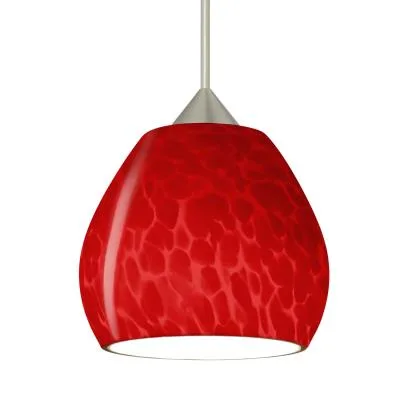 Tay Tay Pendant in Satin Nickel