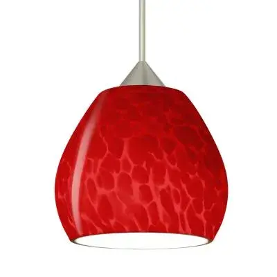 Tay Tay Pendant in Satin Nickel