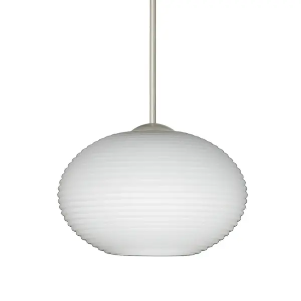 Lasso Mini Pendant - Opal Matte