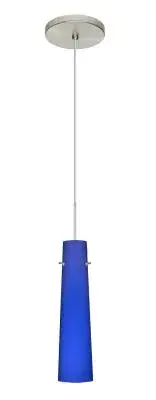 Camino One-Light Pendant in Satin Nickel