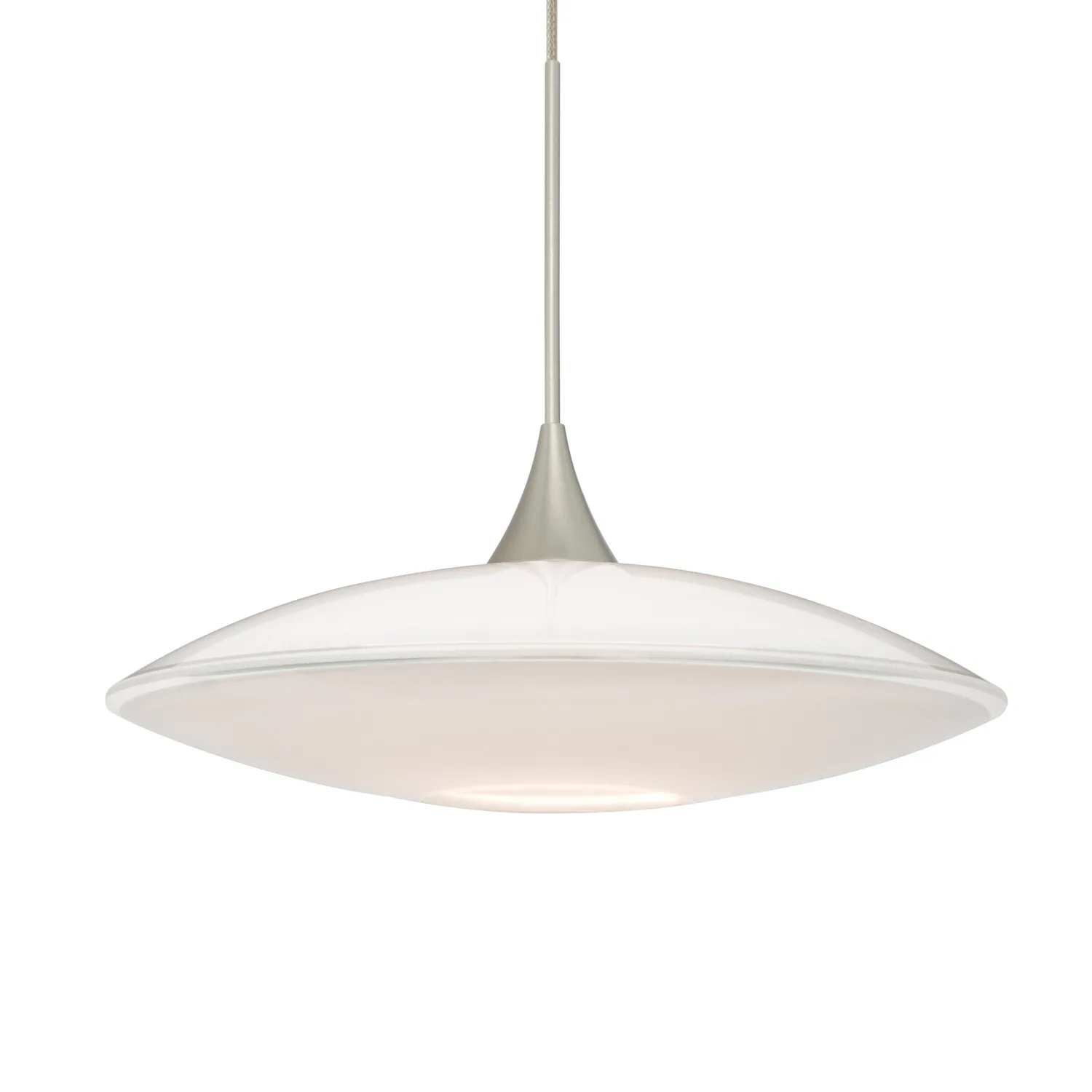 Spazio Mini Pendant - Opal Glossy