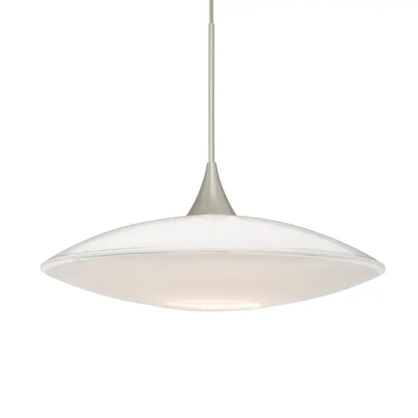Spazio Mini Pendant - Opal Glossy