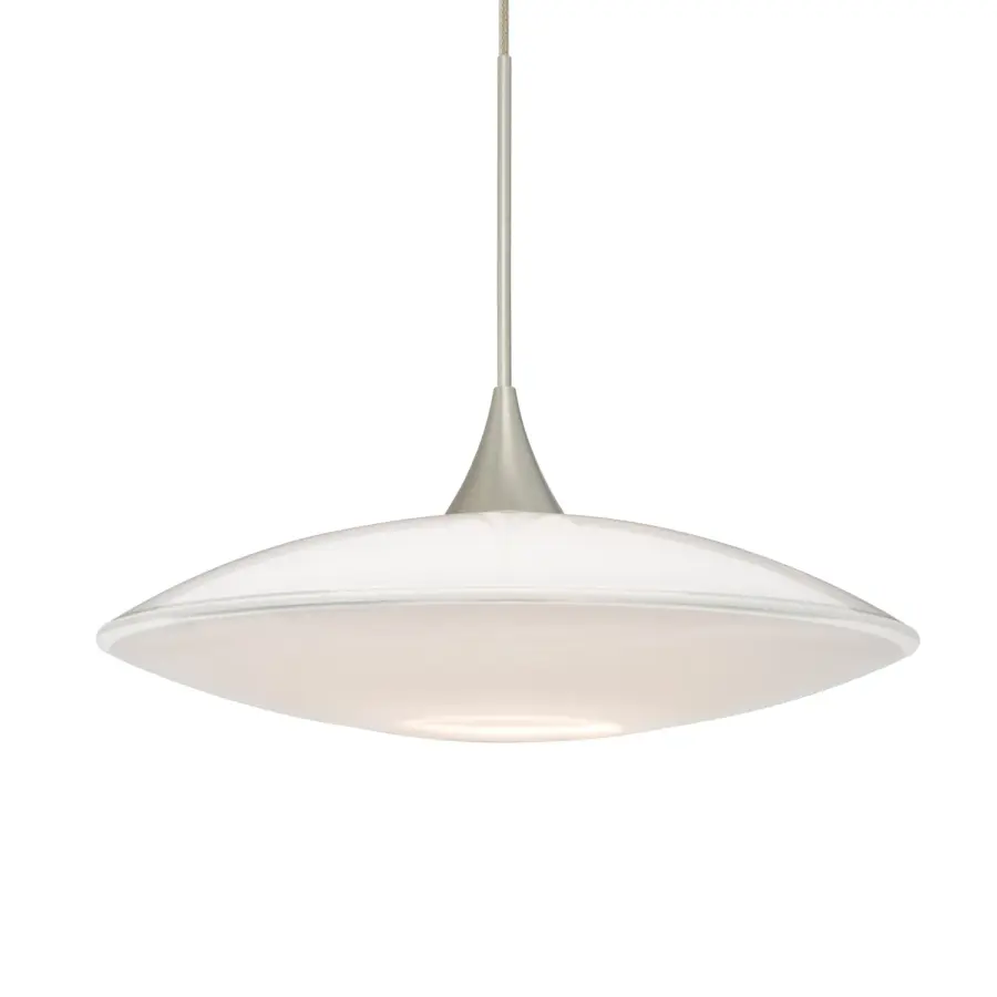 Spazio Mini Pendant - Opal Glossy