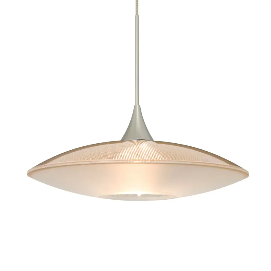 Spazio Gold/Frost Mini Pendant - Image 1