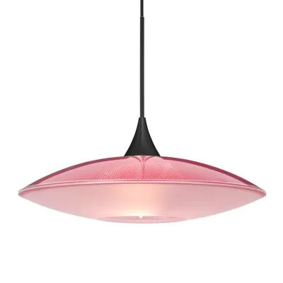 Spazio LED Pendant in Black