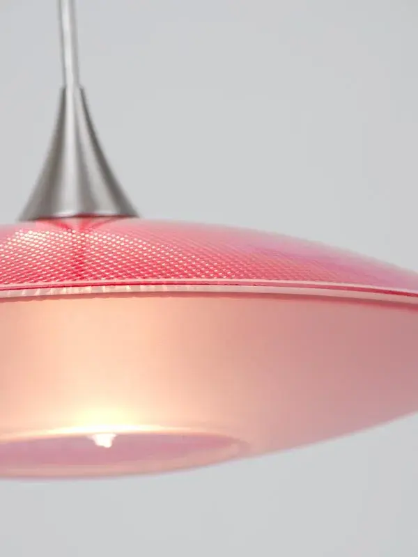 Spazio Red/Frost Mini Pendant - Image 2