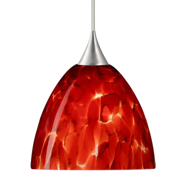 Sasha Garnet Mini Pendant