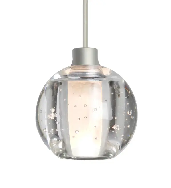 Boca LED Mini Pendant - Clear Bubble - Image 1