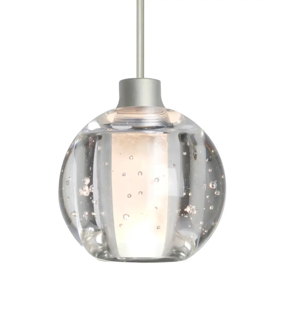 Boca LED Mini Pendant - Clear Bubble - Image 1