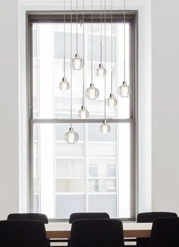 Boca LED Mini Pendant - Clear Bubble - Image 2