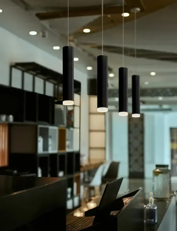 Cafe 12 Black/Frost Mini Pendant - Image 2