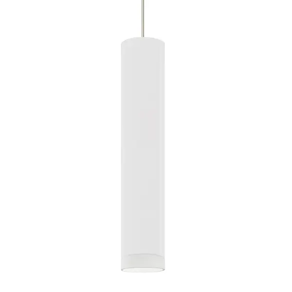 Cafe 12 White/Frost Mini Pendant