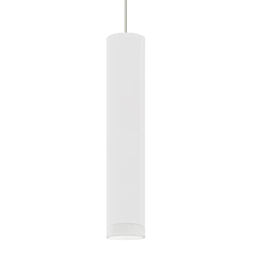 Cafe 12 White/Frost Mini Pendant