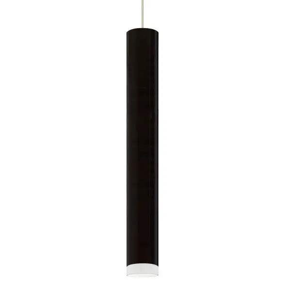 The Cafe 18 combines streamlined contemporary design with practical downward illumination. Its black glass shade with frosted bottom creates a sophisticated glow while the 12V system offers energy efficiency and design flexibility.