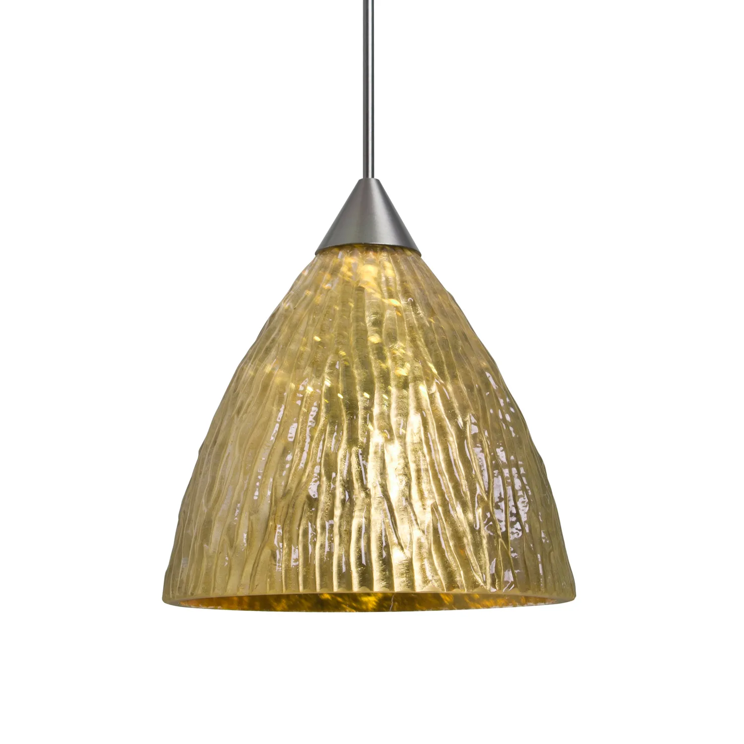 Eve Stone Gold Foil Mini Pendant
