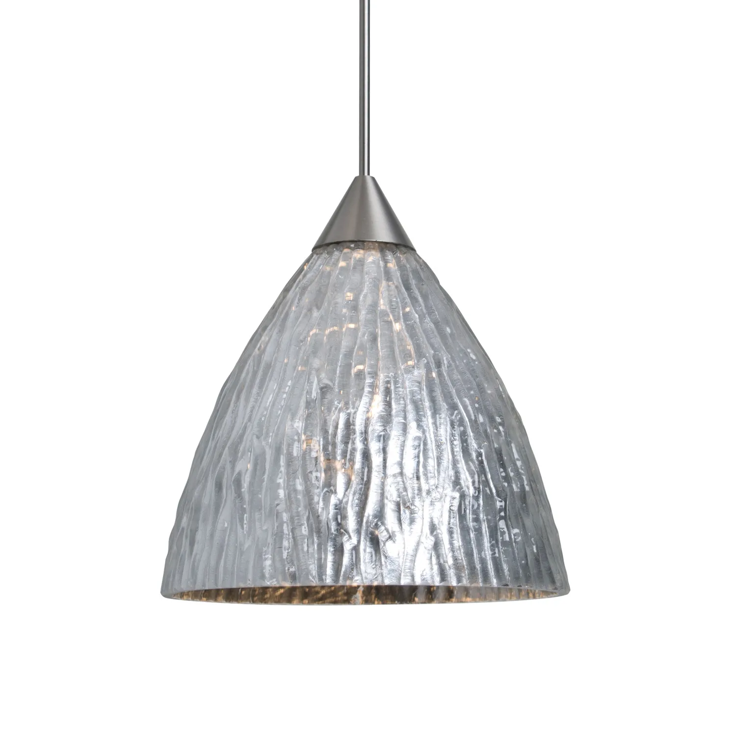 Eve Stone Silver Foil Mini Pendant
