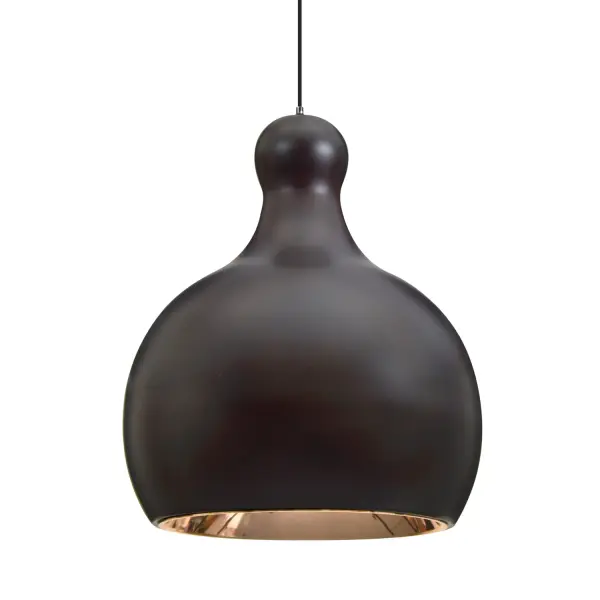 Felix LED Mini Pendant in Bronze