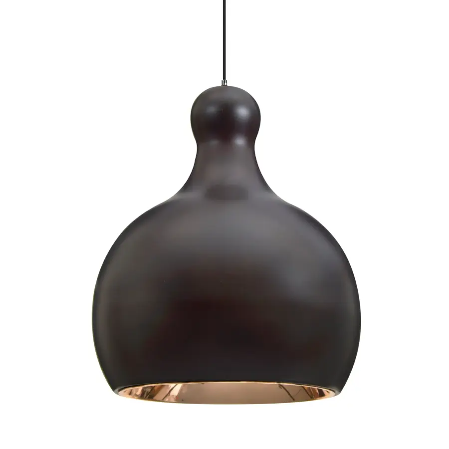 Felix LED Mini Pendant in Bronze