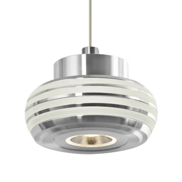 Flower LED Mini Pendant - Clear