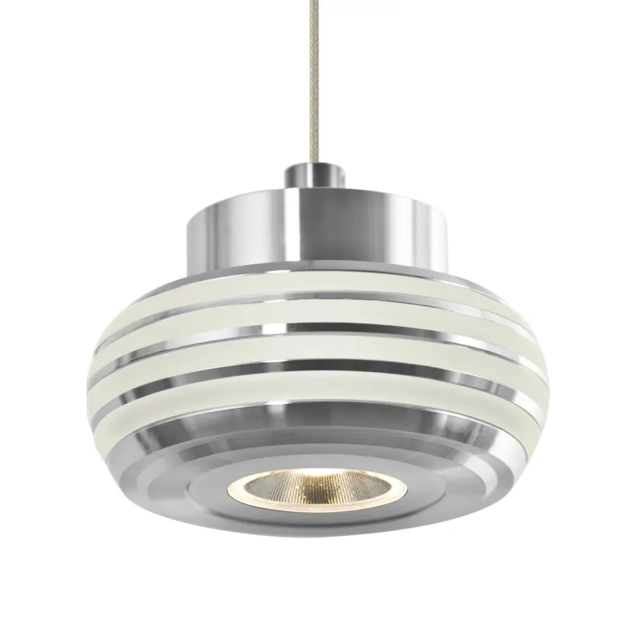 Flower LED Mini Pendant - Clear