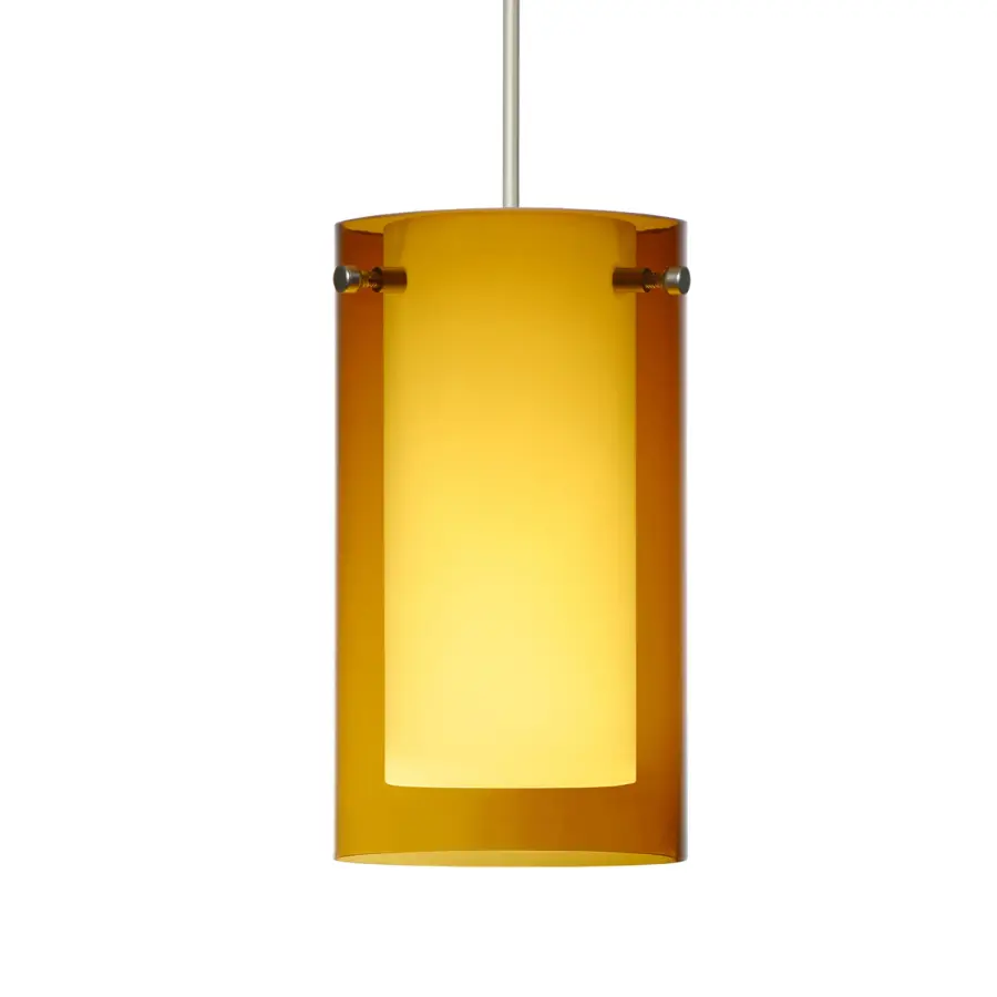 Pahu 4 Mini Pendant - Trans-Armagnac/Opal