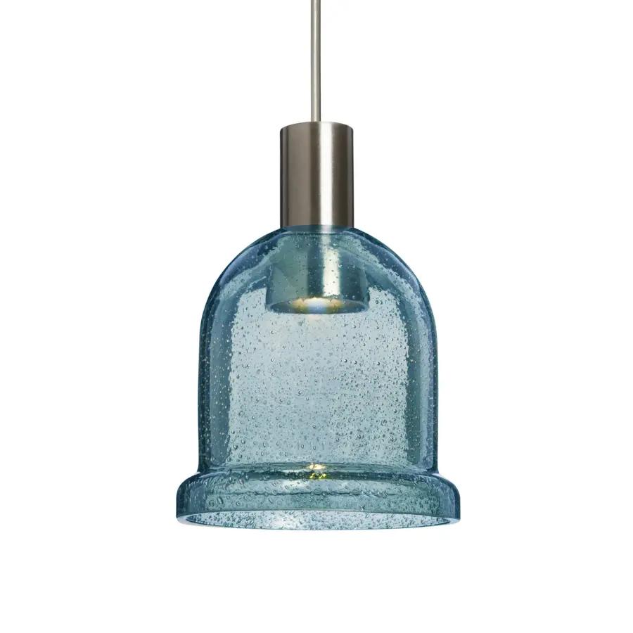 Kiba Blue Bubble Mini Pendant