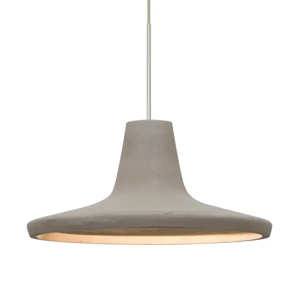 The Modus Tan combines urban industrial style with natural materials, featuring a cement-based RLM shade that delivers focused task lighting. Perfect for modern spaces seeking authentic industrial character.