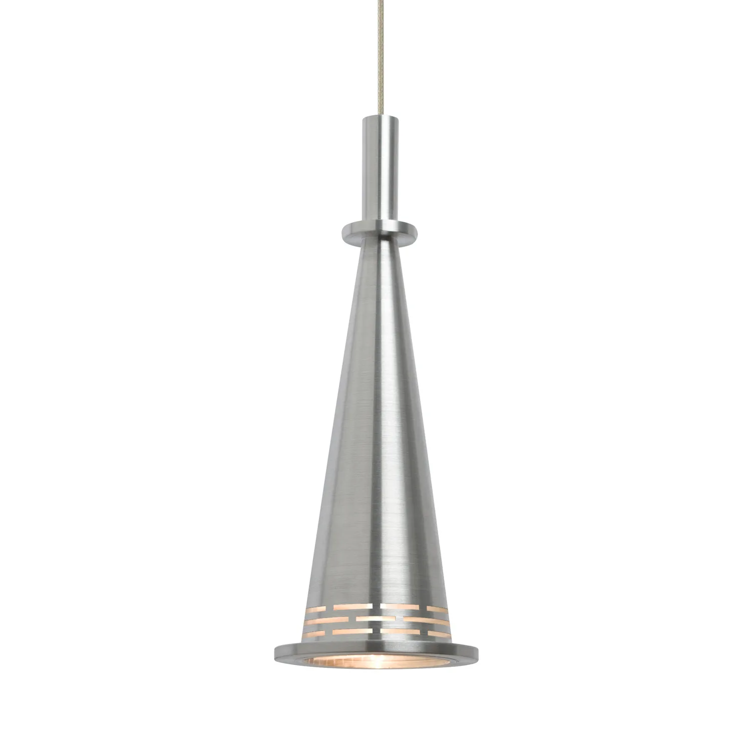 Prince Cone - Satin Nickel