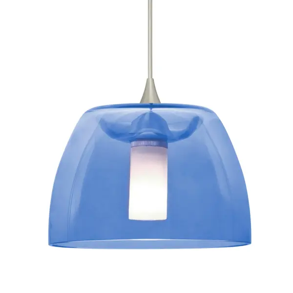 Spur Blue/Frost Mini Pendant