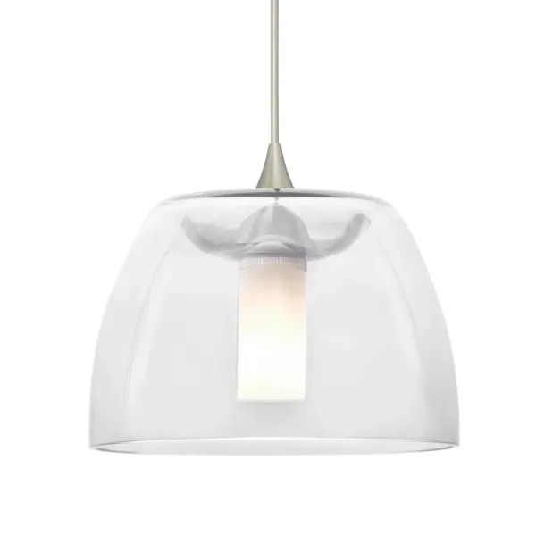 Spur Clear/Frost Mini Pendant
