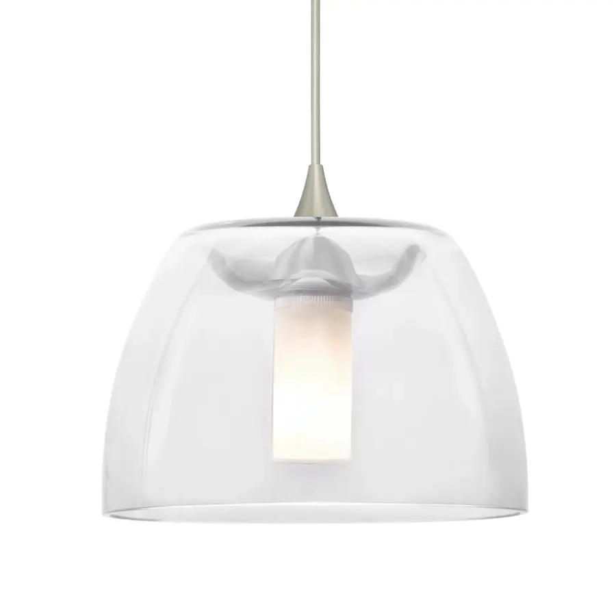 Spur Clear/Frost Mini Pendant
