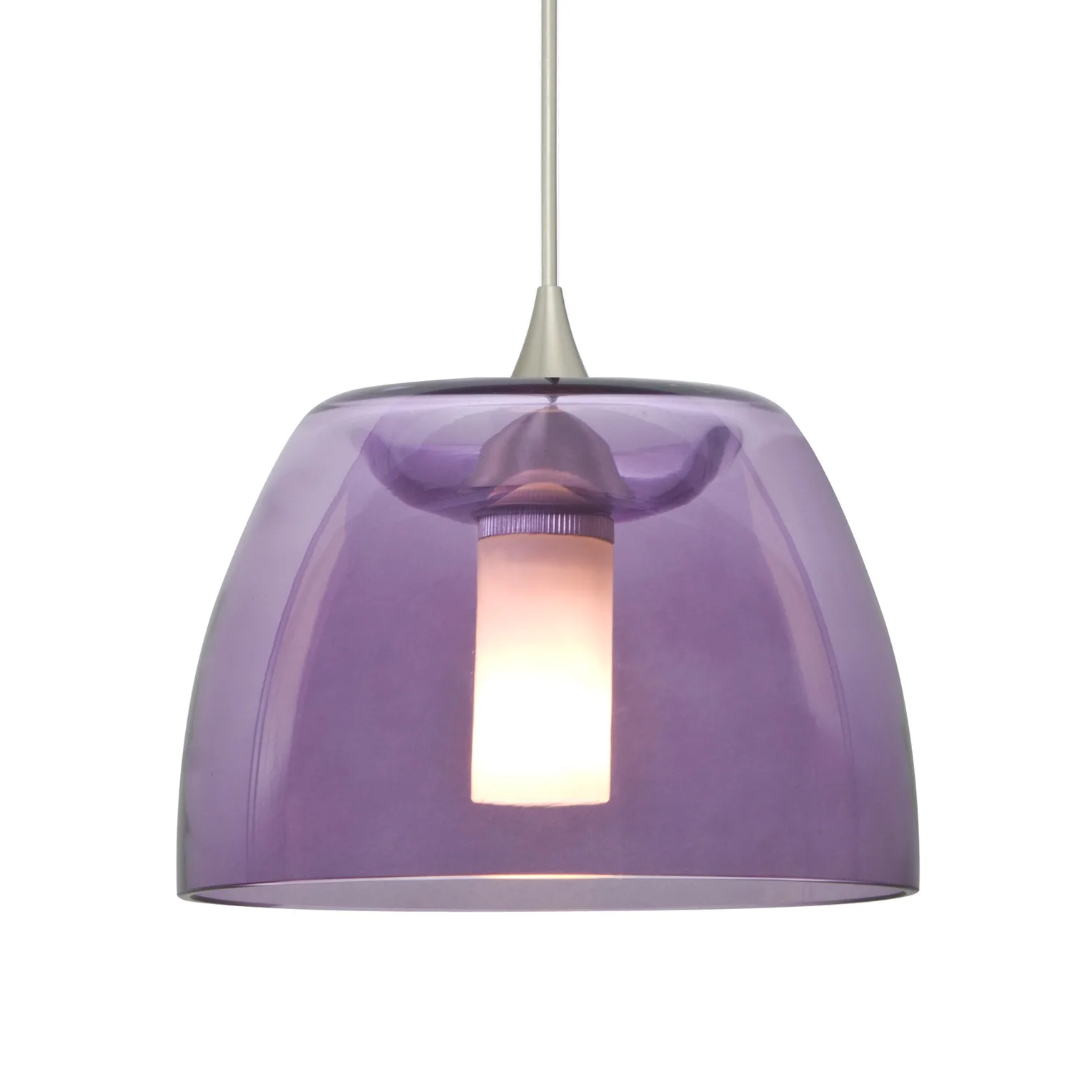 Spur Plum/Frost Mini Pendant