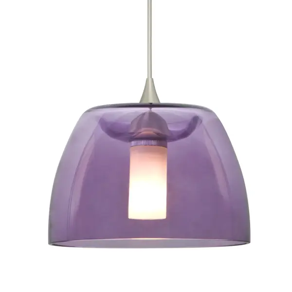 Spur Plum/Frost Mini Pendant