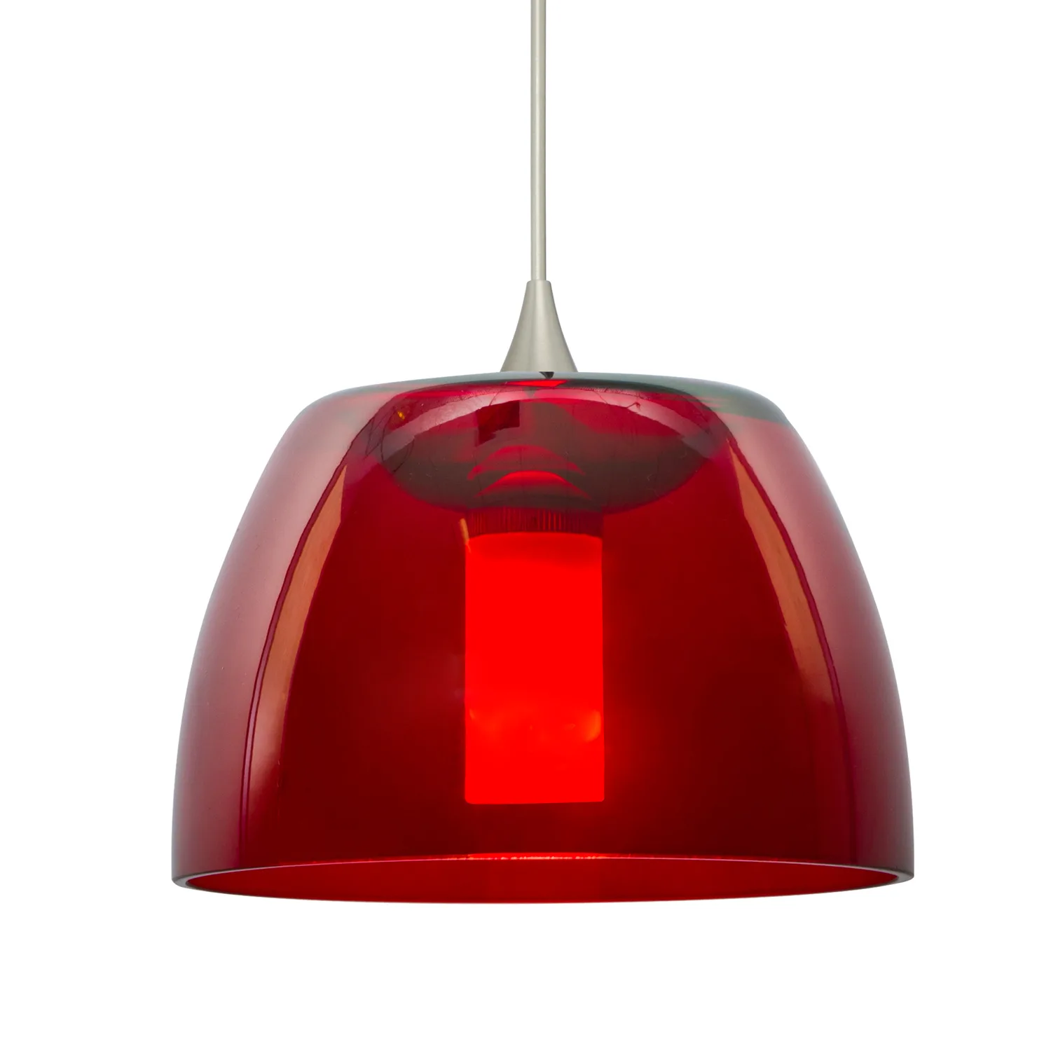 Spur Red/Frost Mini Pendant