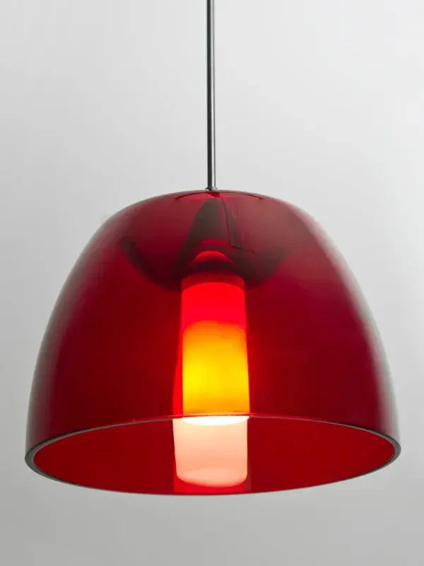 Spur Red/Frost Mini Pendant - Image 2