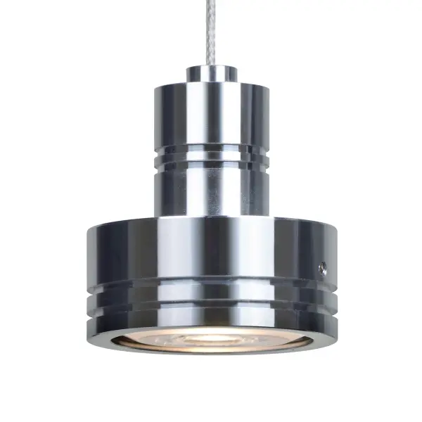 Sputnik LED Mini Pendant in Satin Nickel