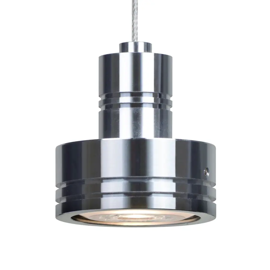 Sputnik LED Mini Pendant in Satin Nickel