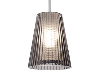 Dion Fluted Glass Pendant