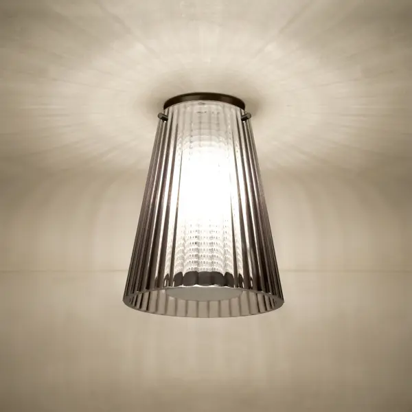 Dion 2 Smoke Pendant Light