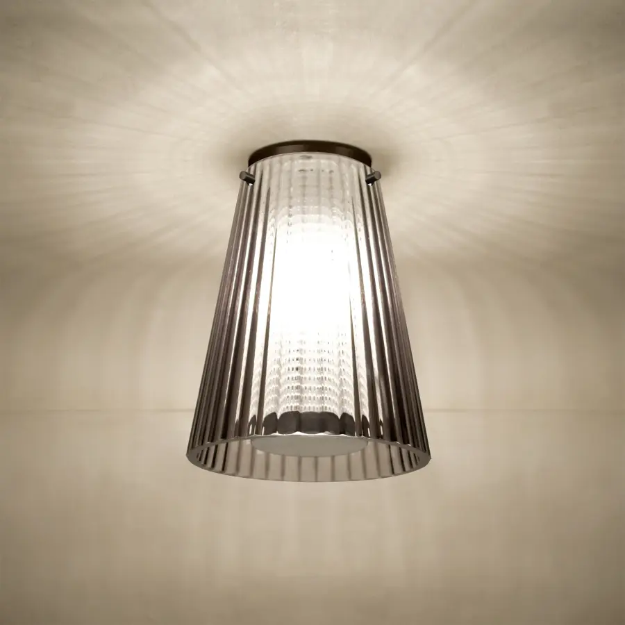 Dion 2 Smoke Pendant Light