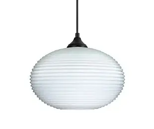 The Pape 10 combines artisanal craftsmanship with modern aesthetics, featuring distinctive ridged glass that adds texture while maintaining a compact profile perfect for outdoor spaces.