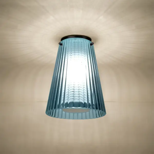 Dion 2 Blue Pendant Light