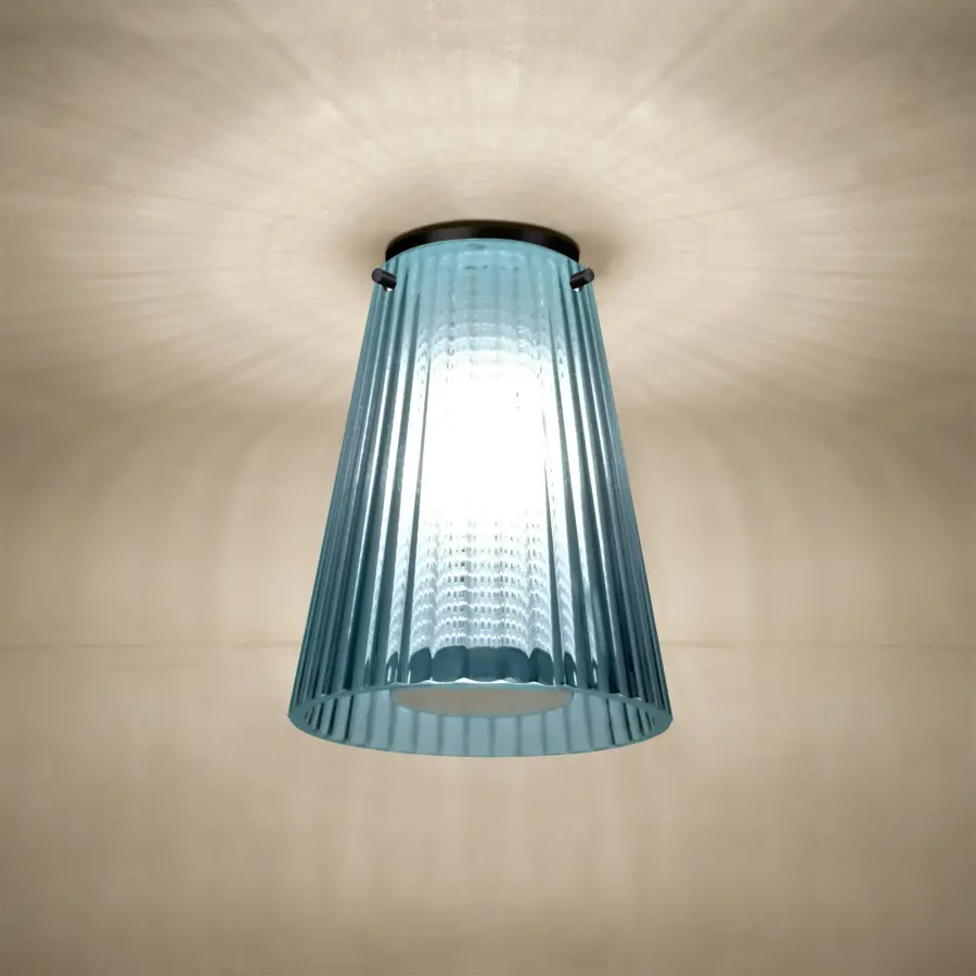 Dion 2 Blue Pendant Light