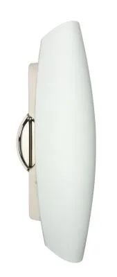Aero 2-Light Wall Sconce in Polished Nickel