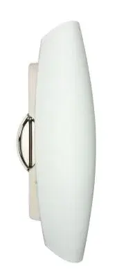 Aero 2-Light Wall Sconce in Polished Nickel